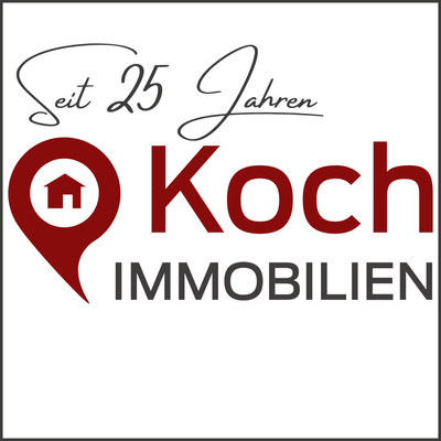 seit 25 Jahren Koch Immobilien 