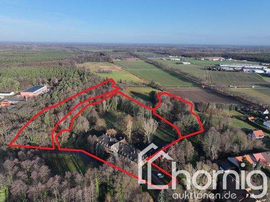 Blick Richtung Nord-Ost