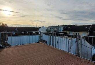 Dachterrasse West-Seite