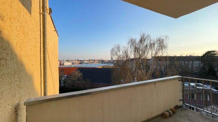 Balkon zum Entspannen im Freien