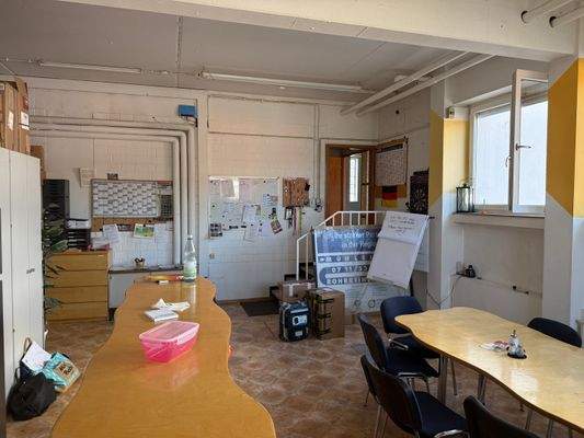 Lager Werkstatt Küche 