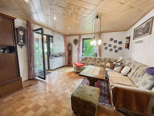 Wohnzimmer Erdgeschoss