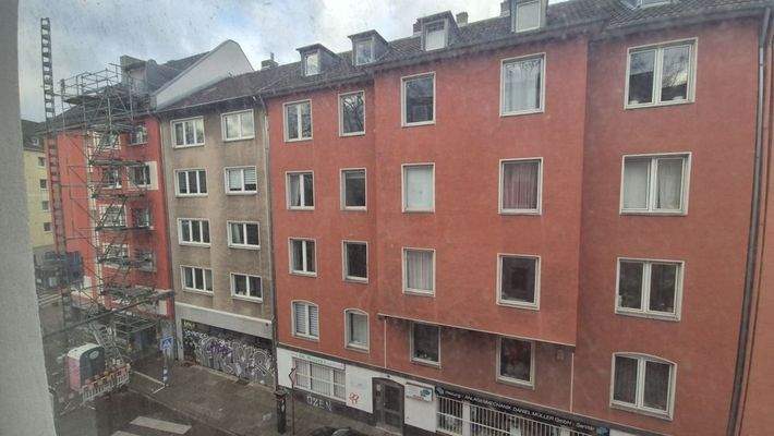 Blick aus dem Fenster von Zimmer 1