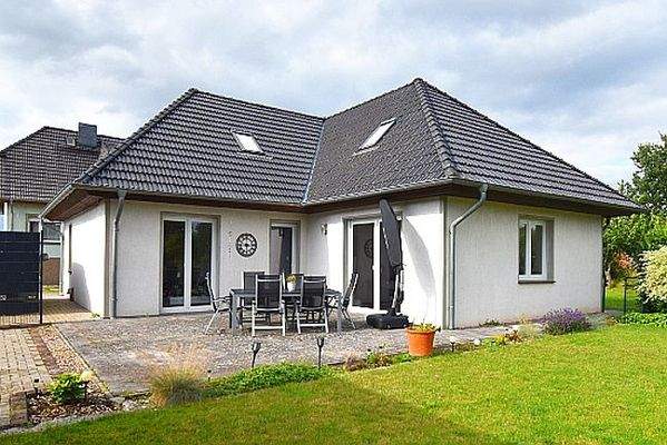 Wohnfertig und alles auf einer Ebene