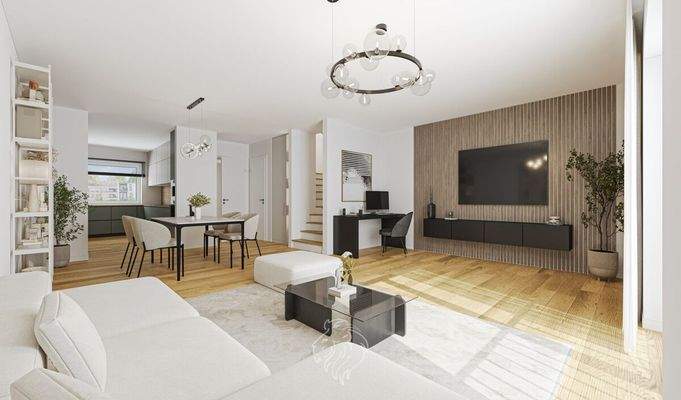 1OG - Wohn-/Essbereich 