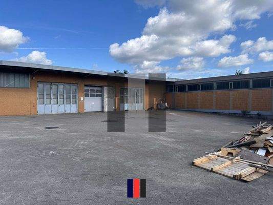 Befestigte Freifläche - Ansicht 3