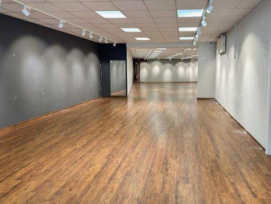 Verkaufsfläche vorne