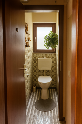 Gästetoilette Wohnung 1