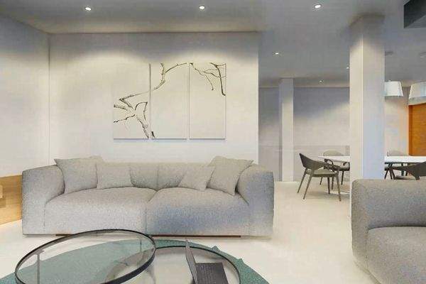 Offener Wohn- und Essbereich 