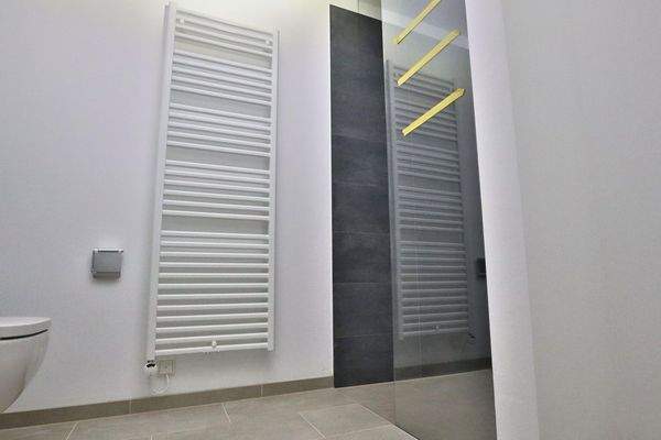 Luxusbad mit Fußbodenheizung