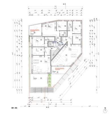 Grundriss DG Whg 9-11