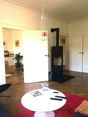 Wohnen mit Kaminofen