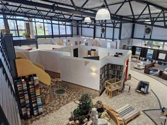 Draufsicht Ausstellung2