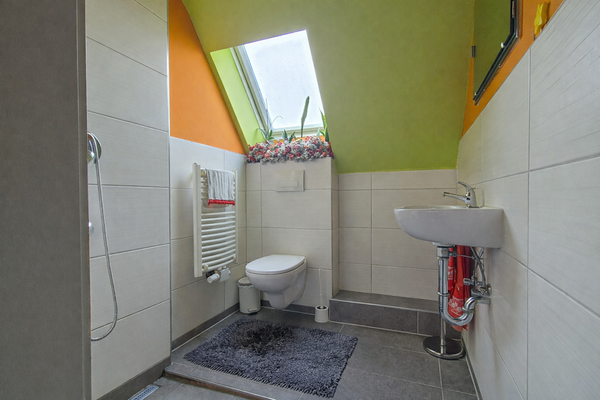Dusch-WC Dachgeschoss