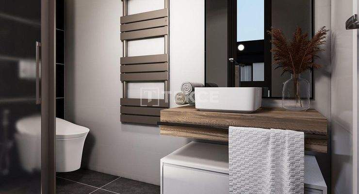 Nature-View Apartments with Indoor Pool in Üsküdar İstanbul