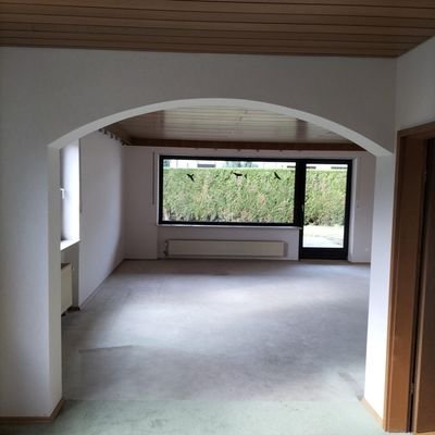Wohn-Ess-Zimmer