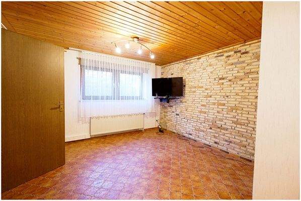 Gästezimmer im Keller