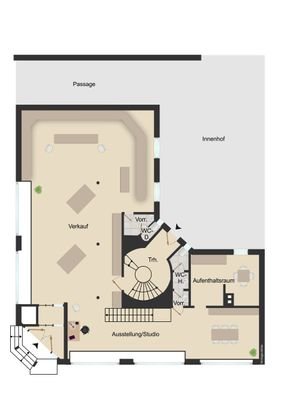 Grundriss EG