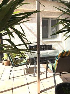 Terrasse Ferienwohnung