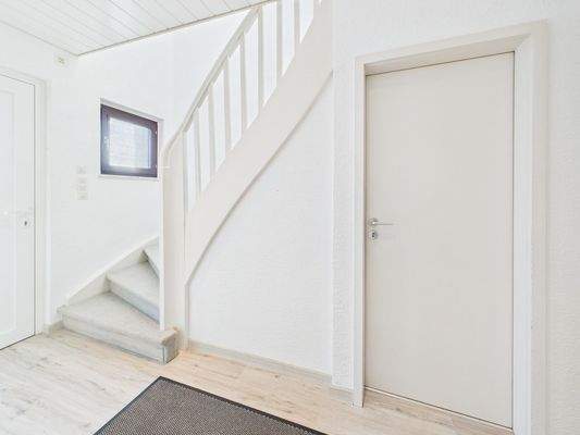 Flur Erdgeschoss 