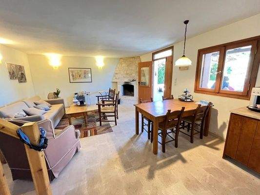 Kreta, Vamos: Geräumige mehrstöckige Villa mit Pool und unabhängigen Suiten