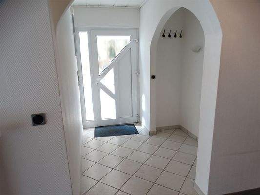 EG Eingang und Garderobe