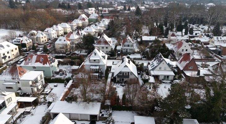 Drohnenansicht Umgebung