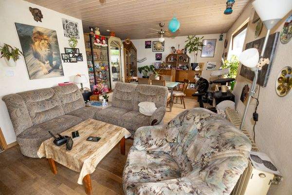 Wohn- und Esszimmer EG rechts