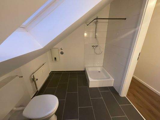 Tageslichtbad mit Dusche