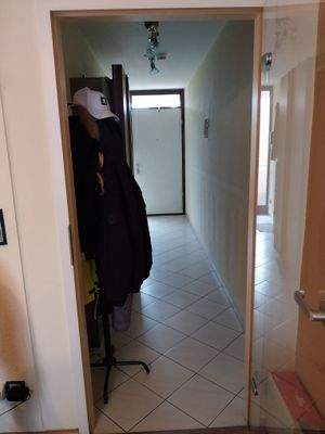 Flur, Richtung Eingang