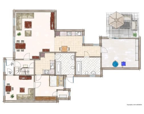 EG Grundriss