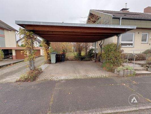 BLS3 Carport für 2 PKW