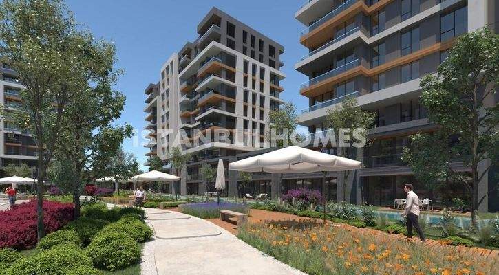 Investment Apartments in a Comprehensive Project in Basaksehir