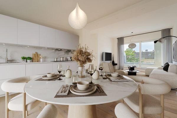 Wohnküche - home staging