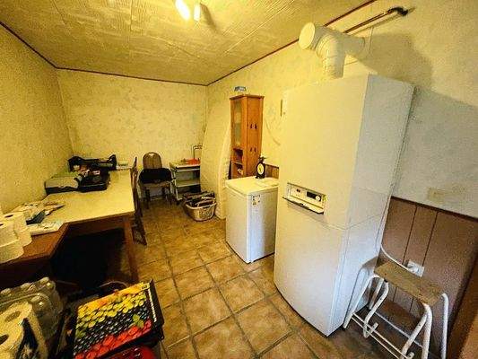 Erneuerte Heizungsanlage