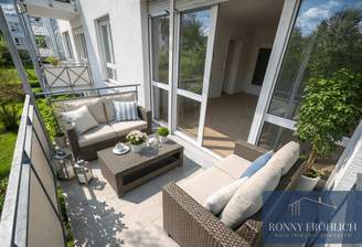 Einrichtungsbeispiel Balkon