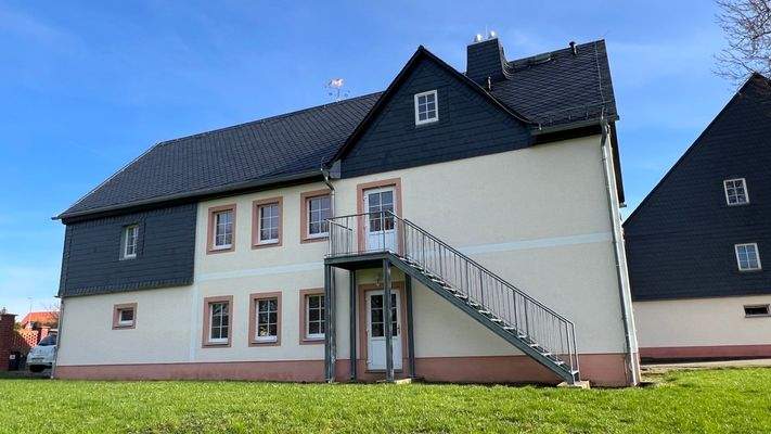 Hausansicht Rückseite