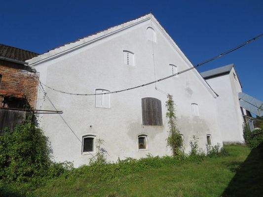 Ostansicht Wirtschaftsgebäude 