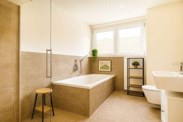 Visualisierung Badezimmer