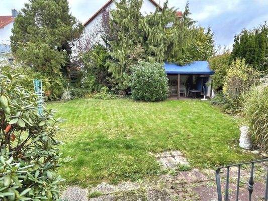 tolles Gartengrundstück