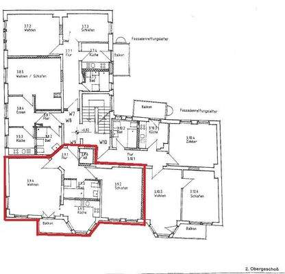 2. Obergeschoss WE 9