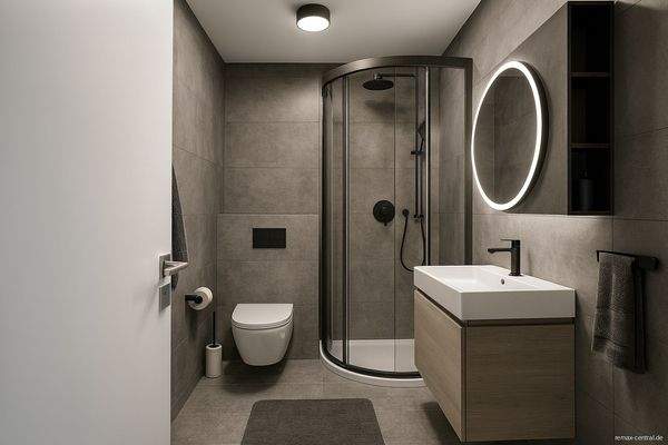 Badezimmer Gestaltungsvorschlag