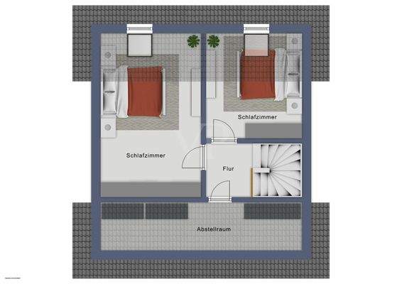 Grundriss Dachgeschoss