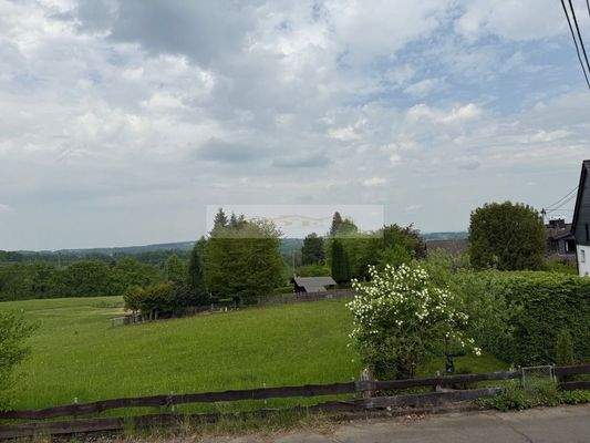 Ausblick vom Eingangsbereich