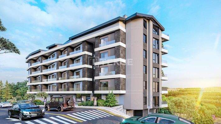 Forest-View Apartments in a Complex in Çankaya Ankara