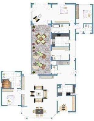 2 Wohneinheiten im Haupthaus