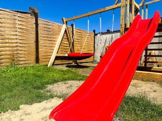 Eine Spielecke für Kinder