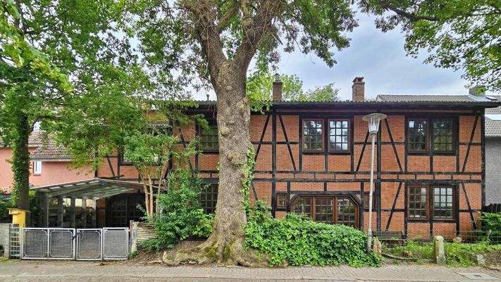 West-Ansicht (Einbahnstraße)