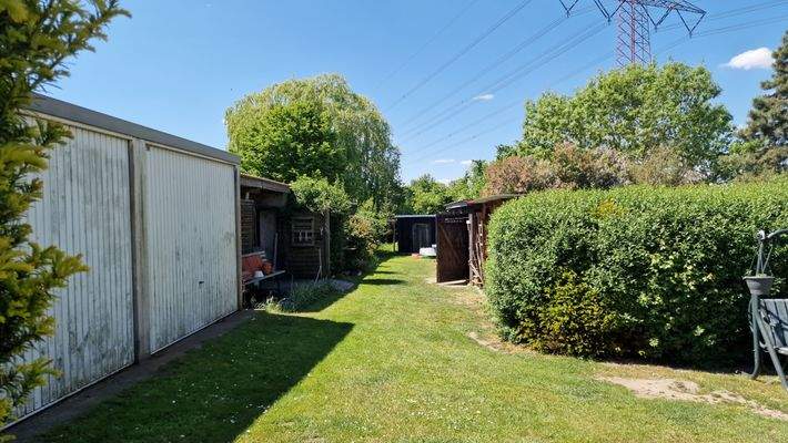 Garagen Nebengebäude