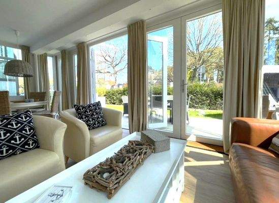 Großer Wohnbereich zur Terrasse